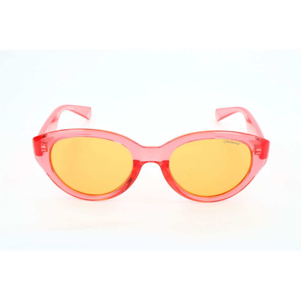 Pink Polycarbonate Sunglasses - ventzia