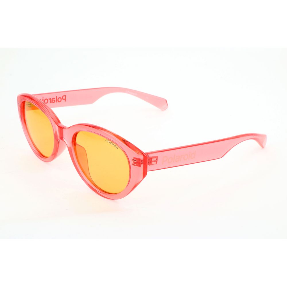 Pink Polycarbonate Sunglasses - ventzia