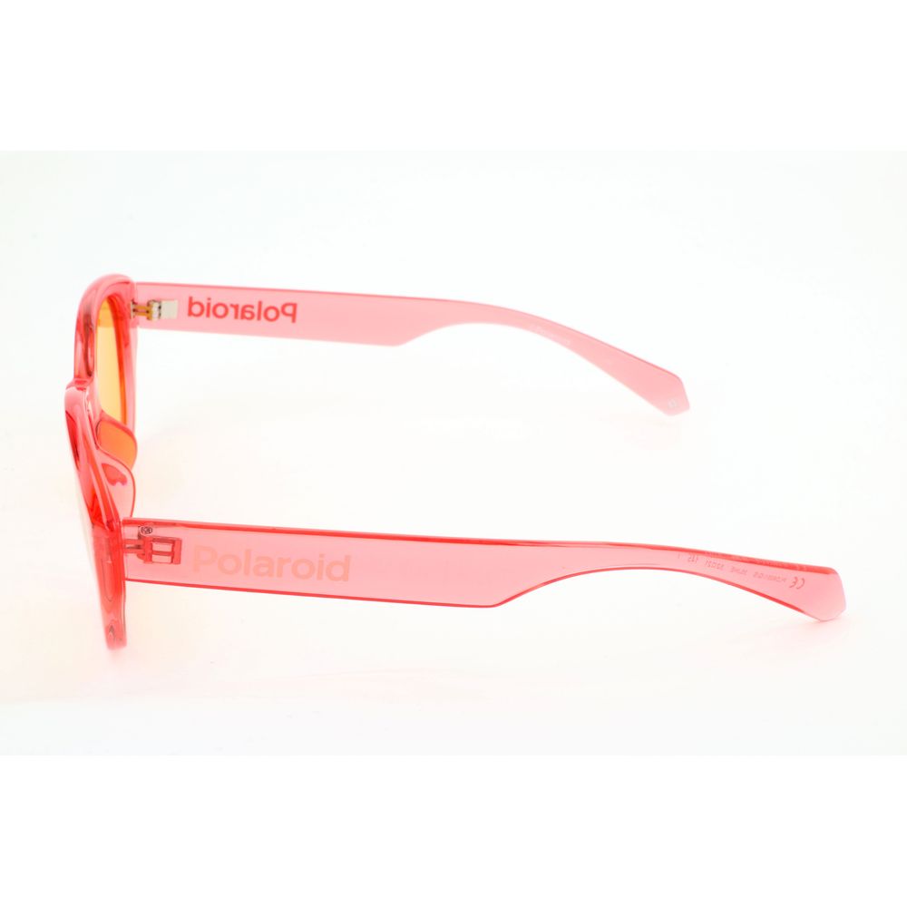 Pink Polycarbonate Sunglasses - ventzia