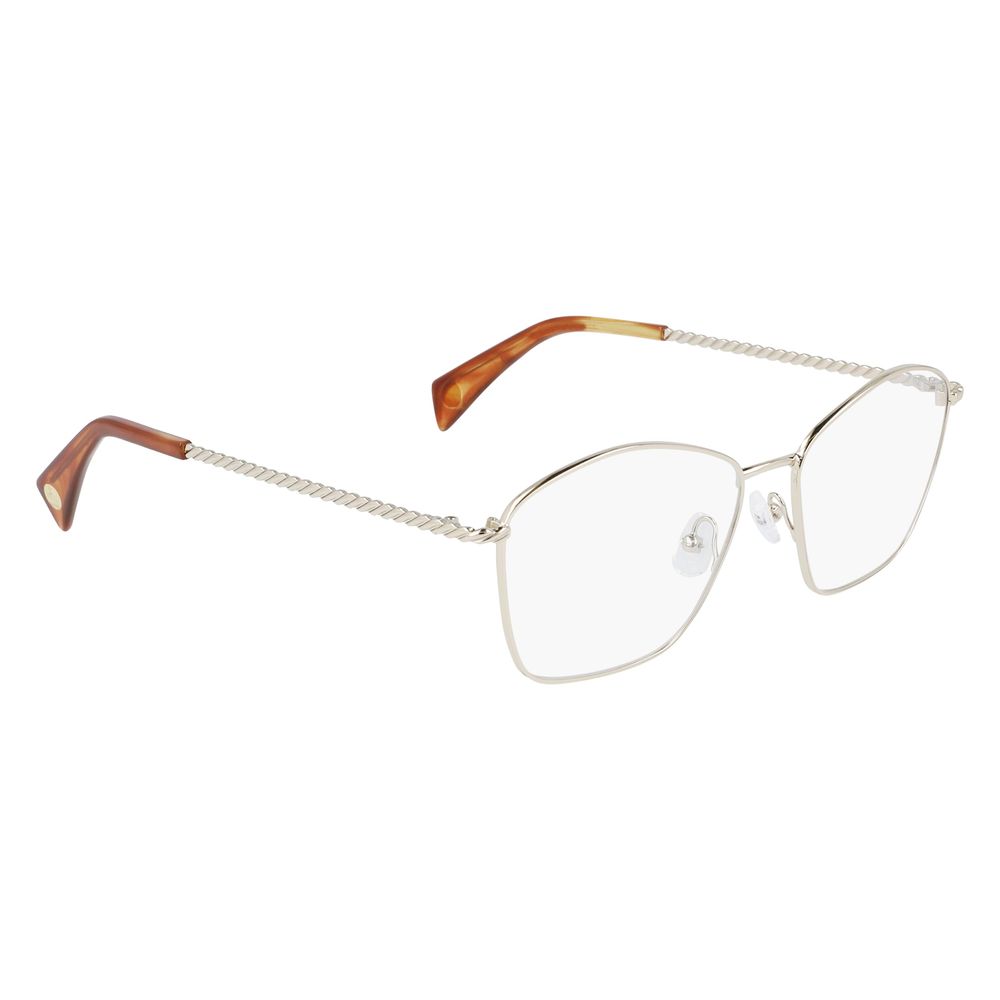 Bicolor Metal Glasses (Frames) - ventzia