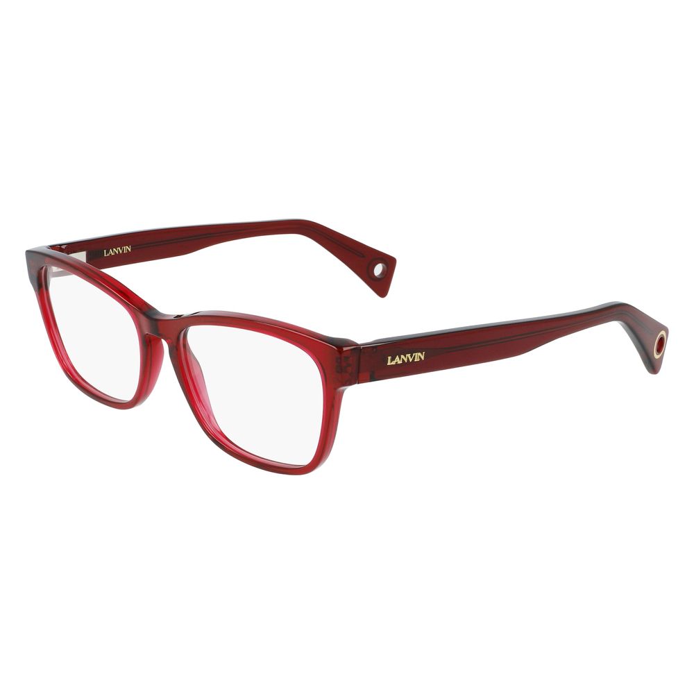 Red Acetate Glasses (Frames)