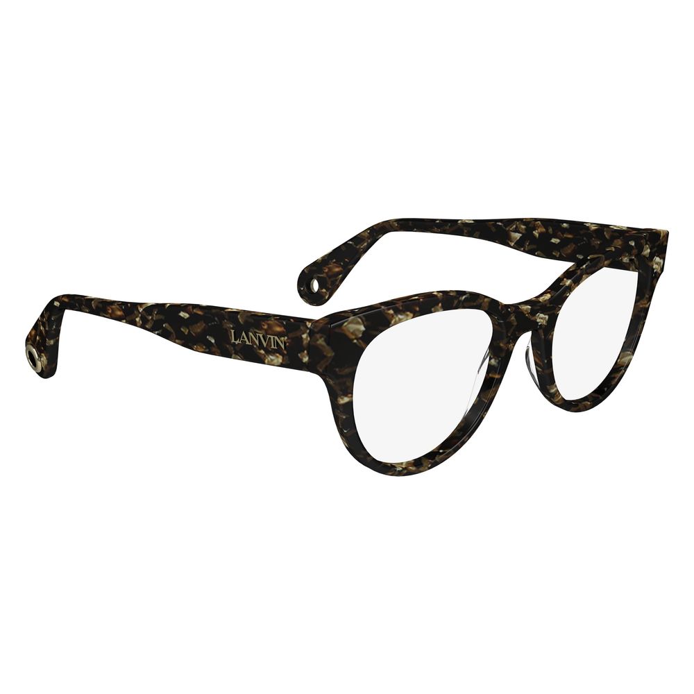 Brown Acetate Frames - ventzia