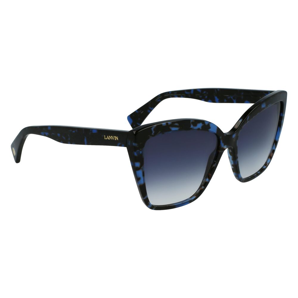 Blue Acetate Sunglasses - ventzia