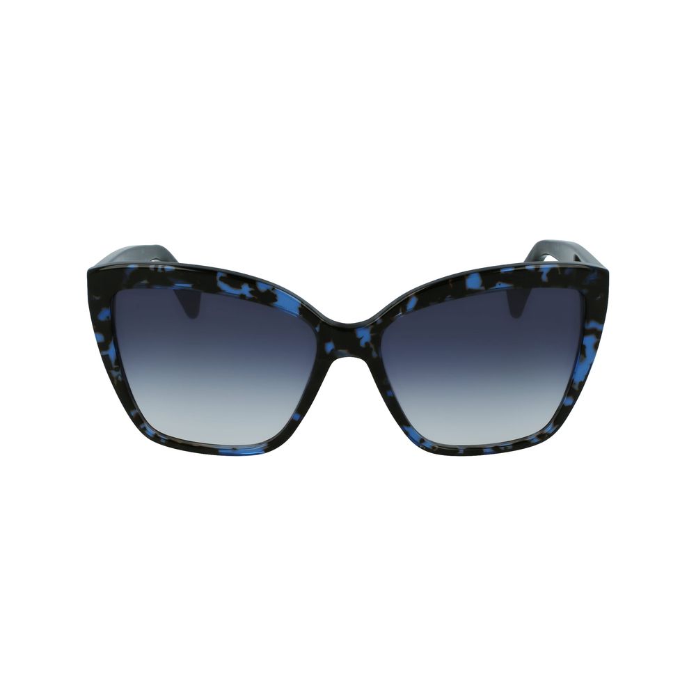 Blue Acetate Sunglasses - ventzia