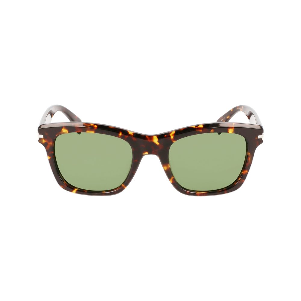 Brown Acetate Sunglasses - ventzia