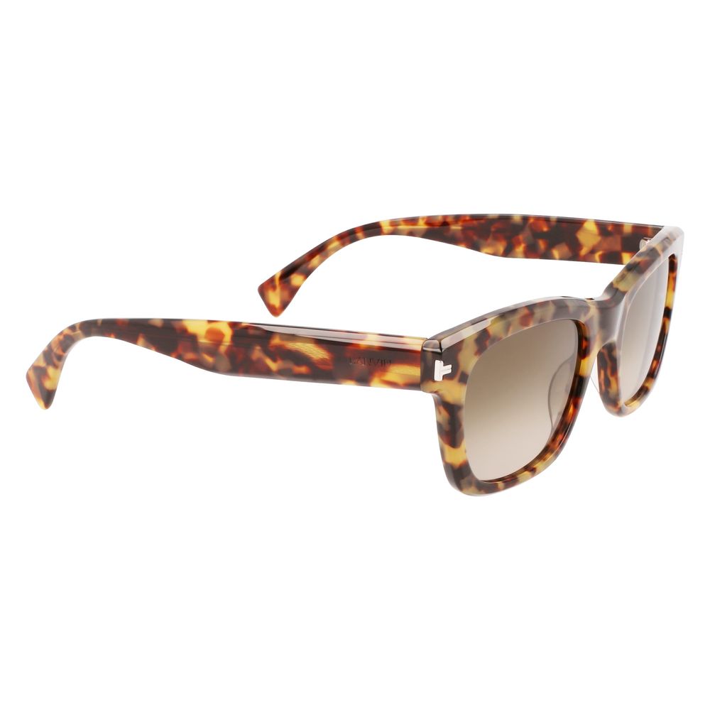 Brown Acetate Sunglasses - ventzia
