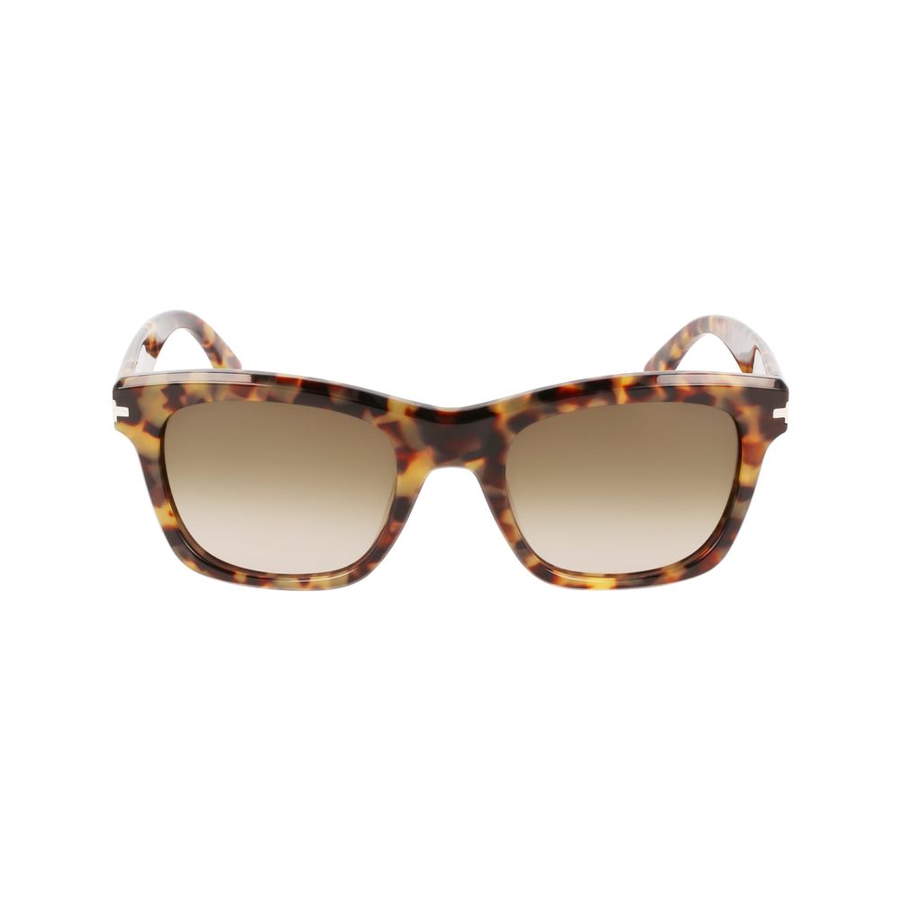 Brown Acetate Sunglasses - ventzia