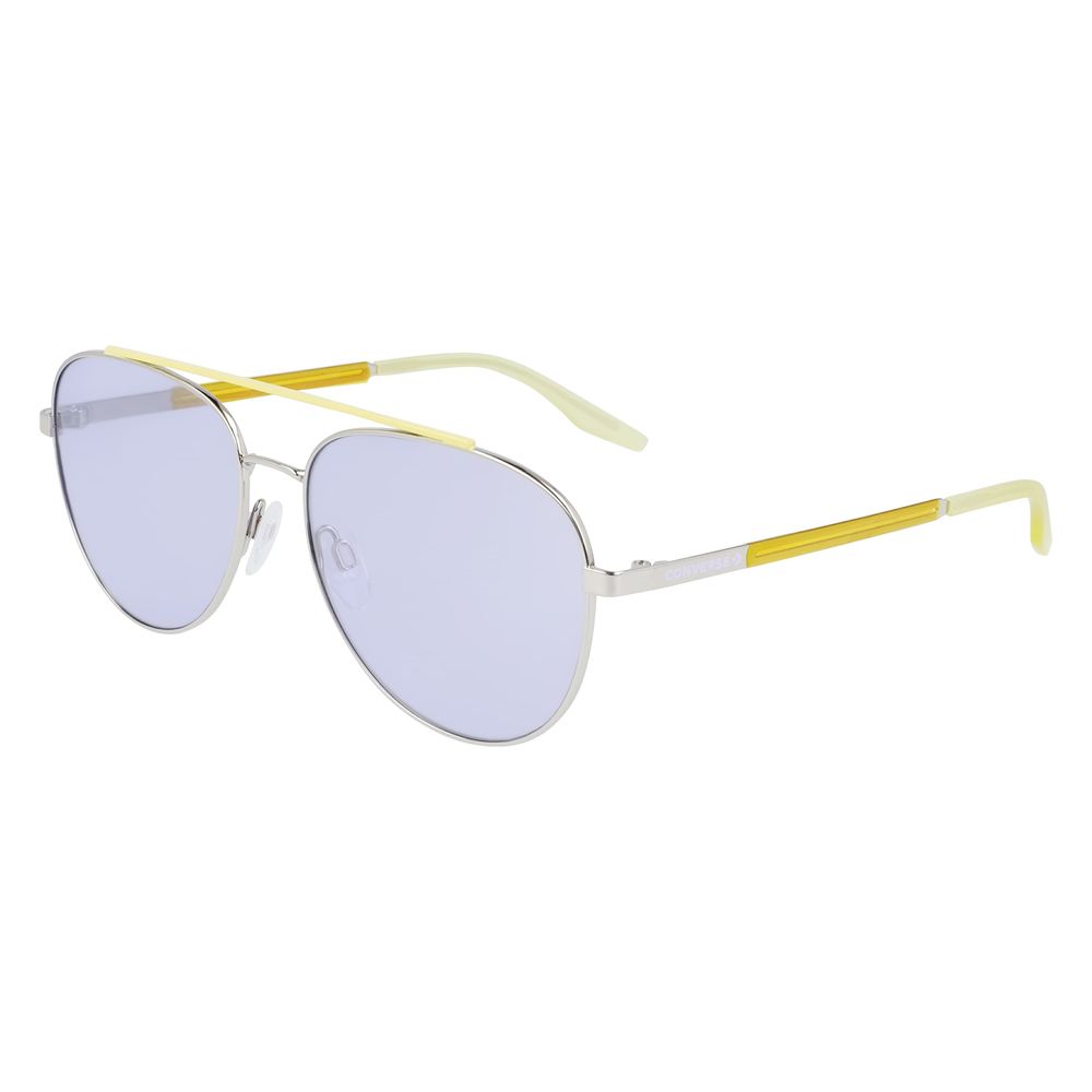 Silver Metal Sunglasses - ventzia