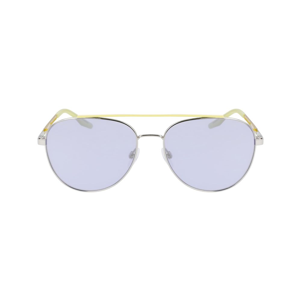 Silver Metal Sunglasses - ventzia