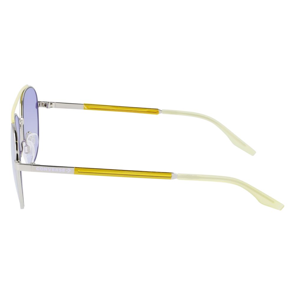 Silver Metal Sunglasses - ventzia