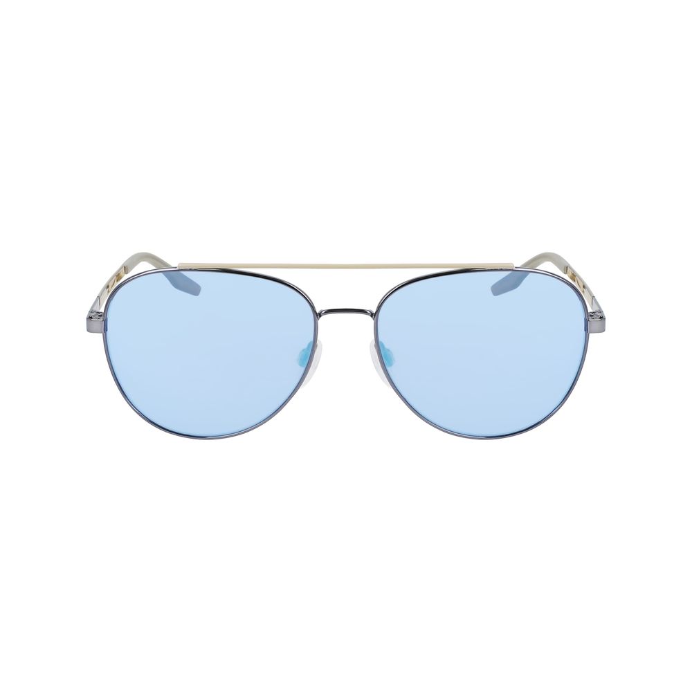 Gray Metal Sunglasses - ventzia