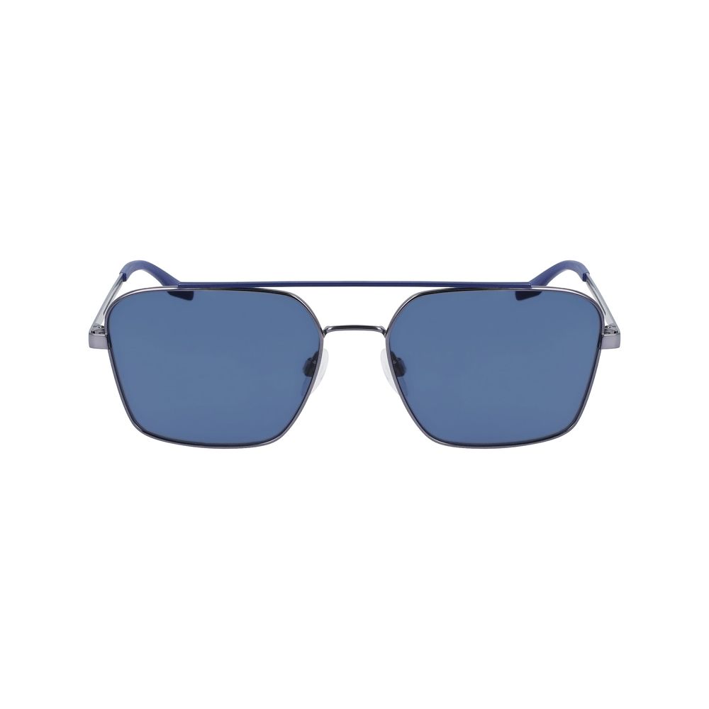Gray Metal Sunglasses - ventzia