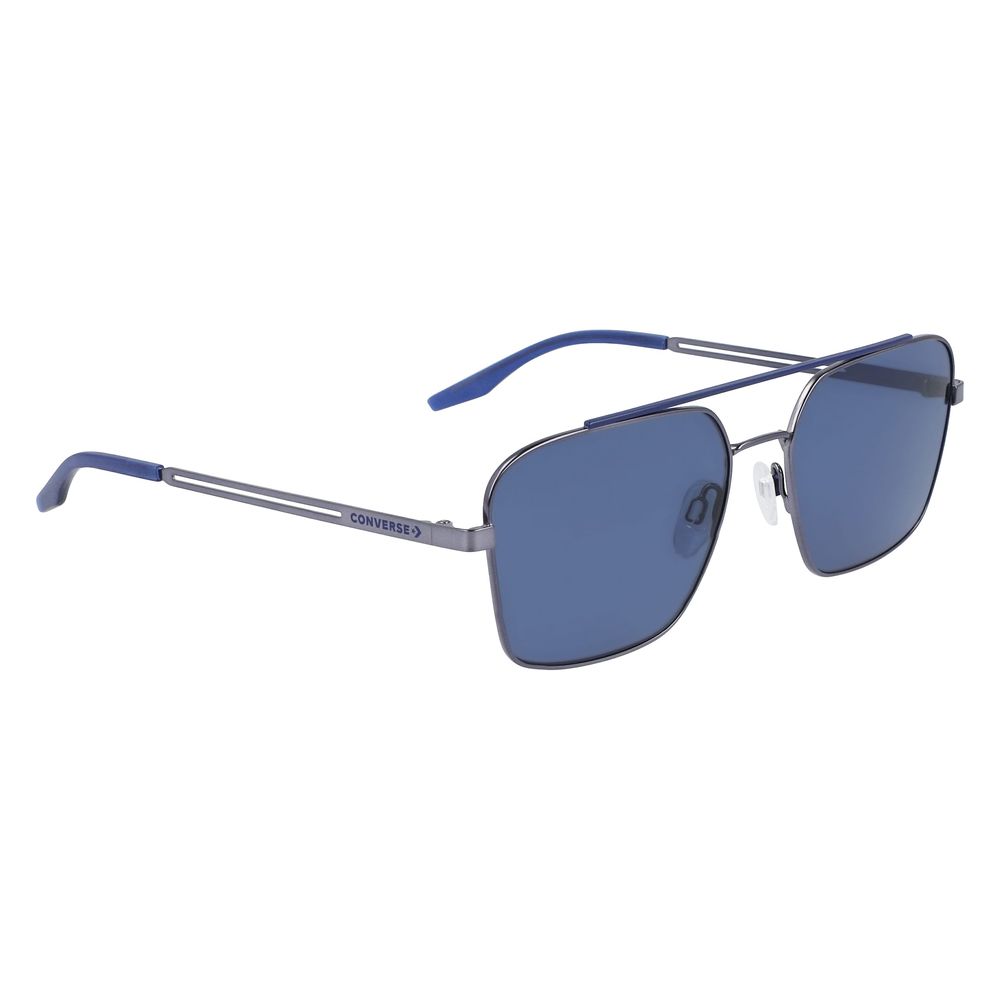 Gray Metal Sunglasses - ventzia