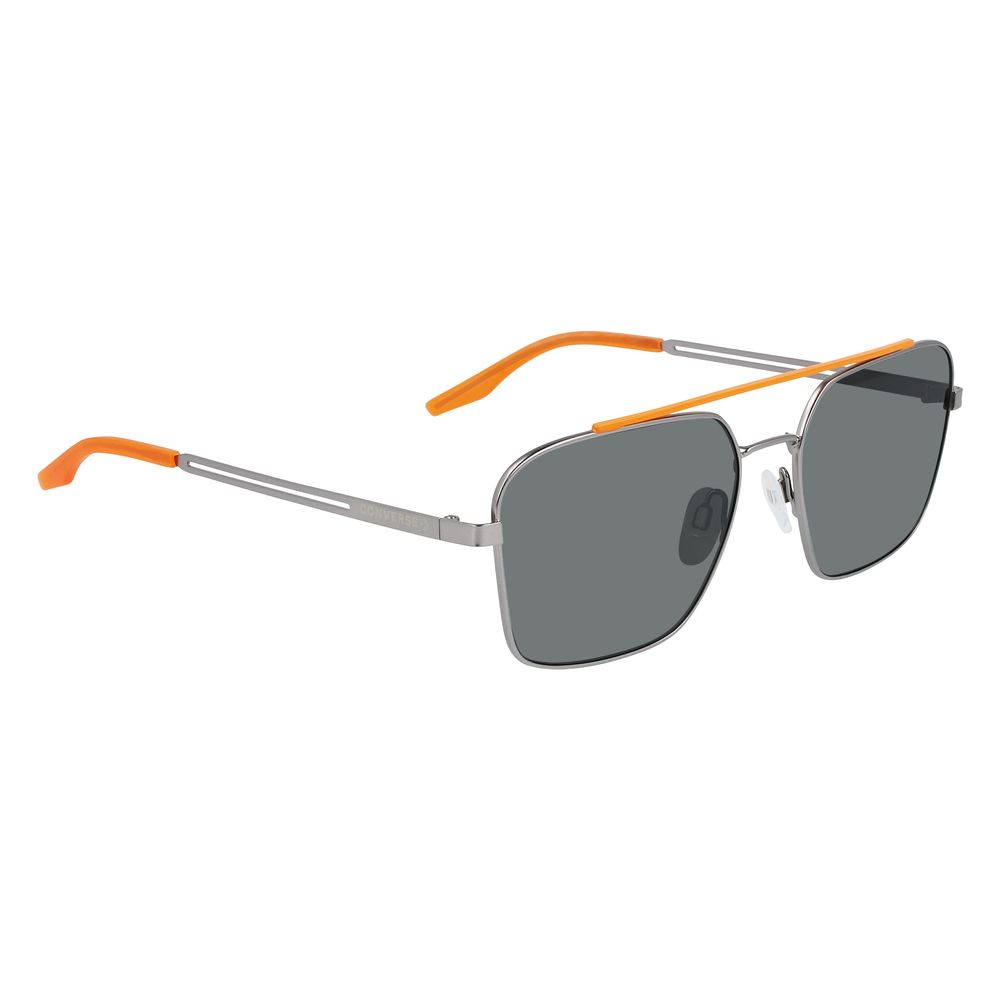 Gray Metal Sunglasses - ventzia