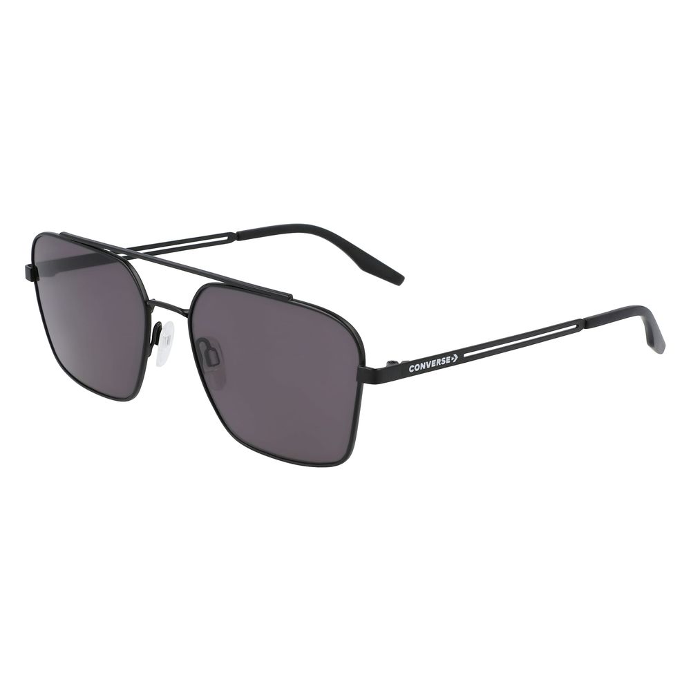 Black Metal Sunglasses - ventzia