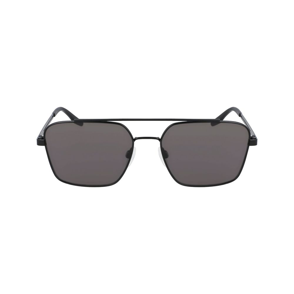 Black Metal Sunglasses - ventzia