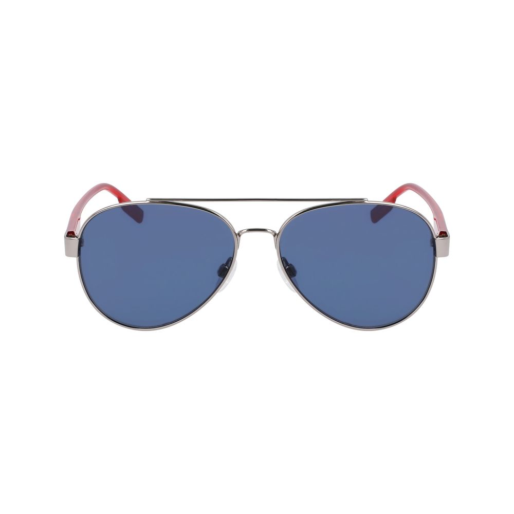 Gray Metal Sunglasses - ventzia