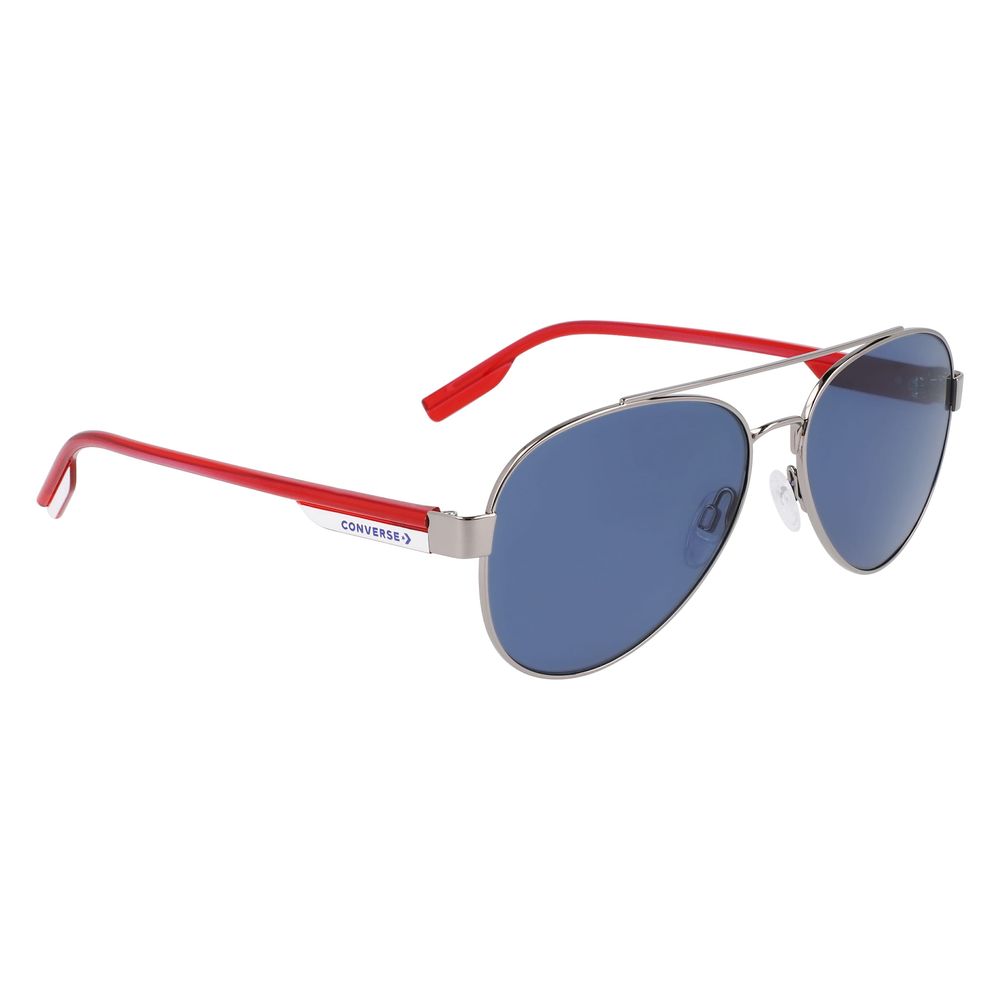 Gray Metal Sunglasses - ventzia