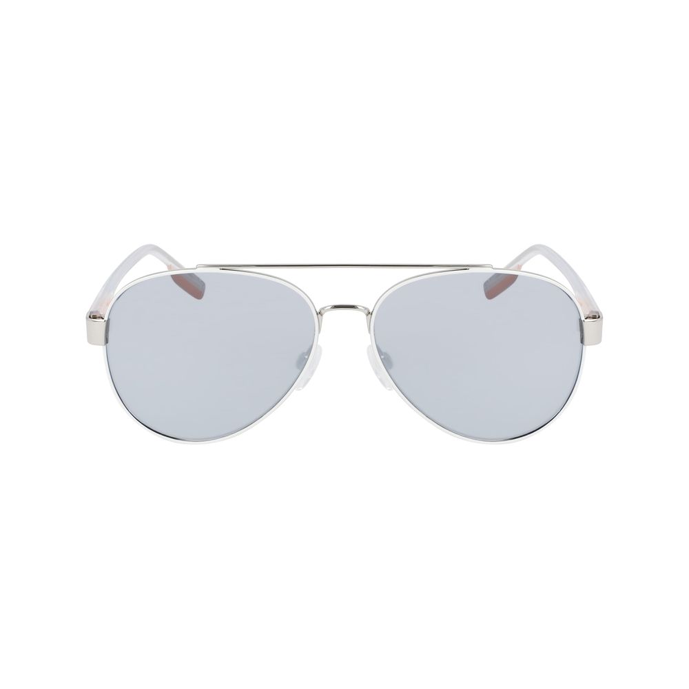 White Metal Sunglasses - ventzia