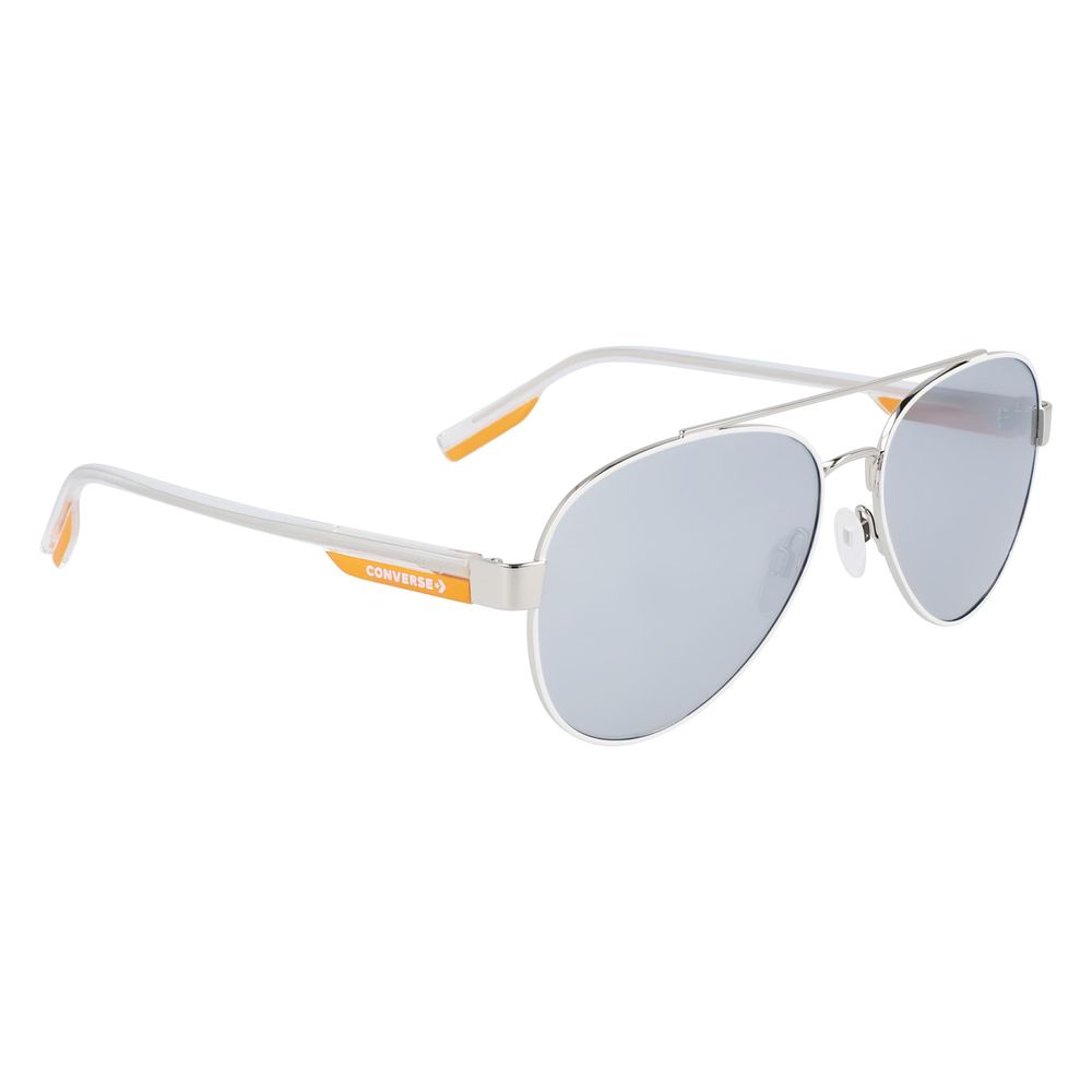 White Metal Sunglasses - ventzia