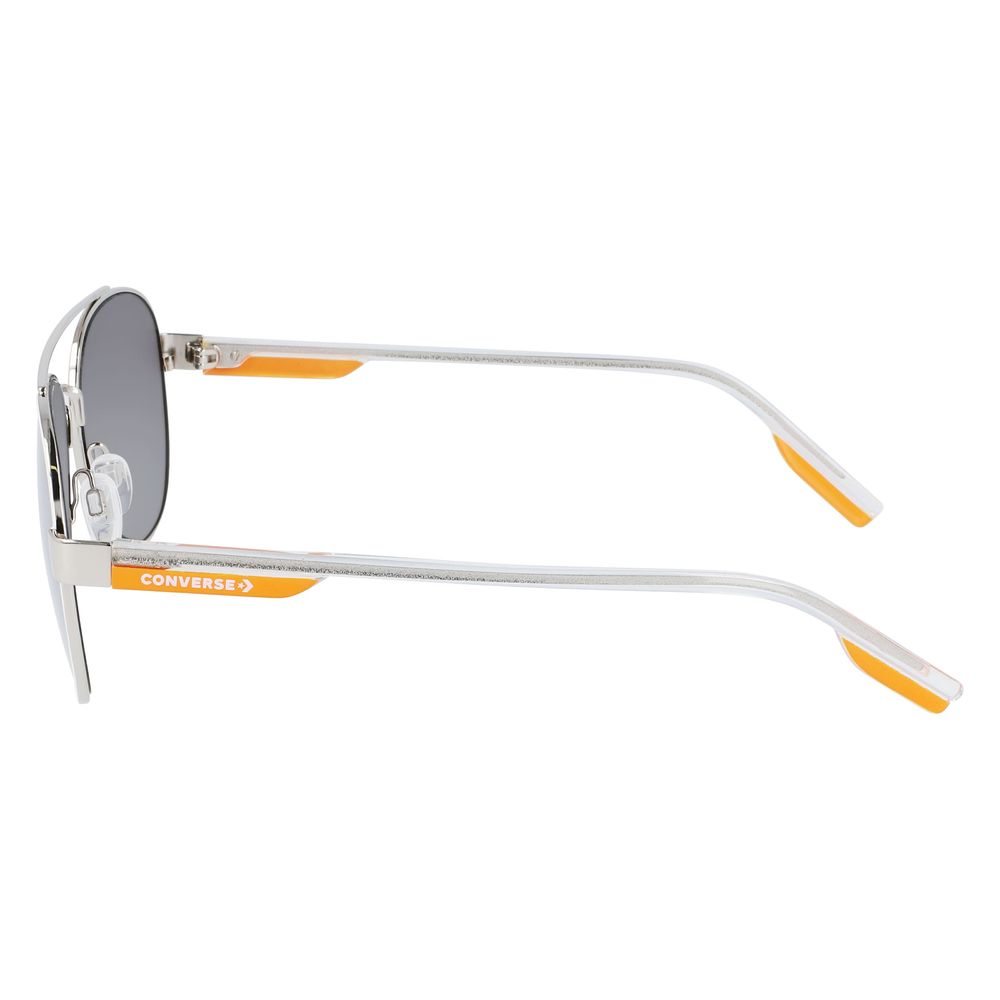 White Metal Sunglasses - ventzia