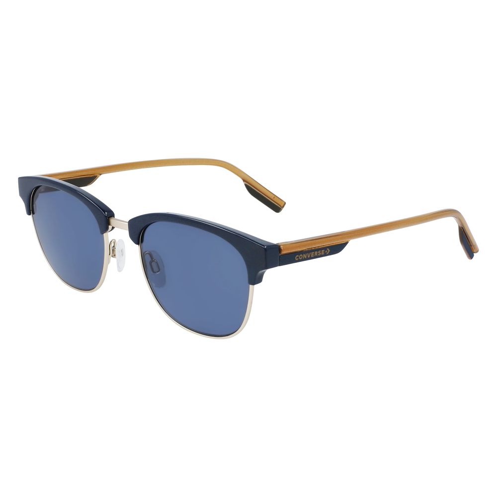 Bicolor Metal Sunglasses - ventzia