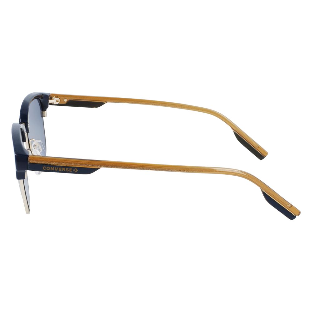 Bicolor Metal Sunglasses - ventzia