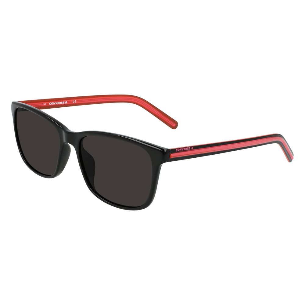 Black Plastic Sunglasses - ventzia