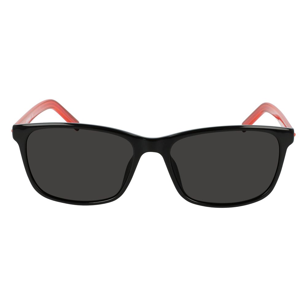 Black Plastic Sunglasses - ventzia
