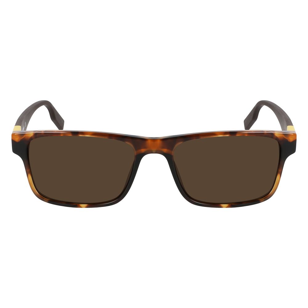 Brown Acetate Sunglasses - ventzia