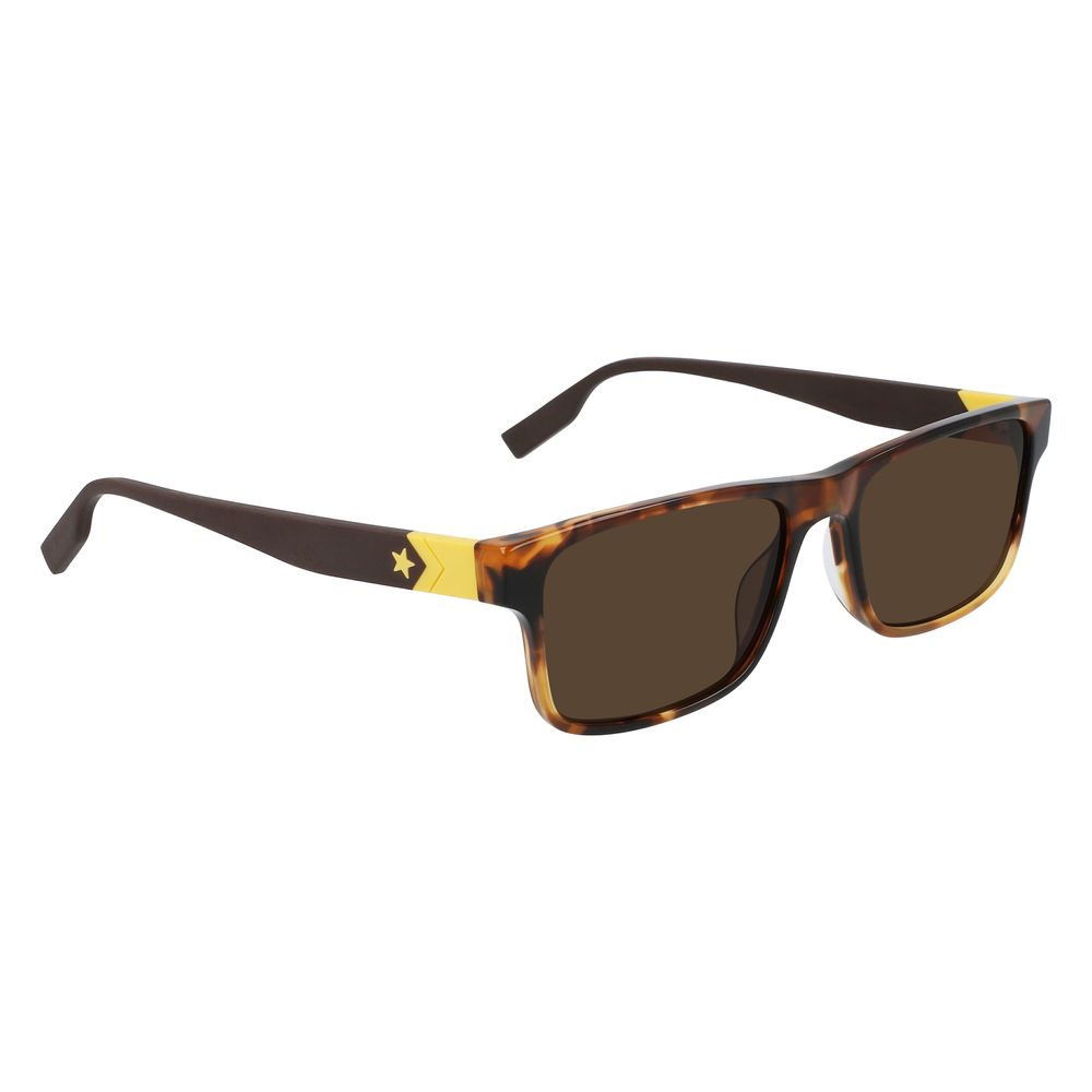 Brown Acetate Sunglasses - ventzia