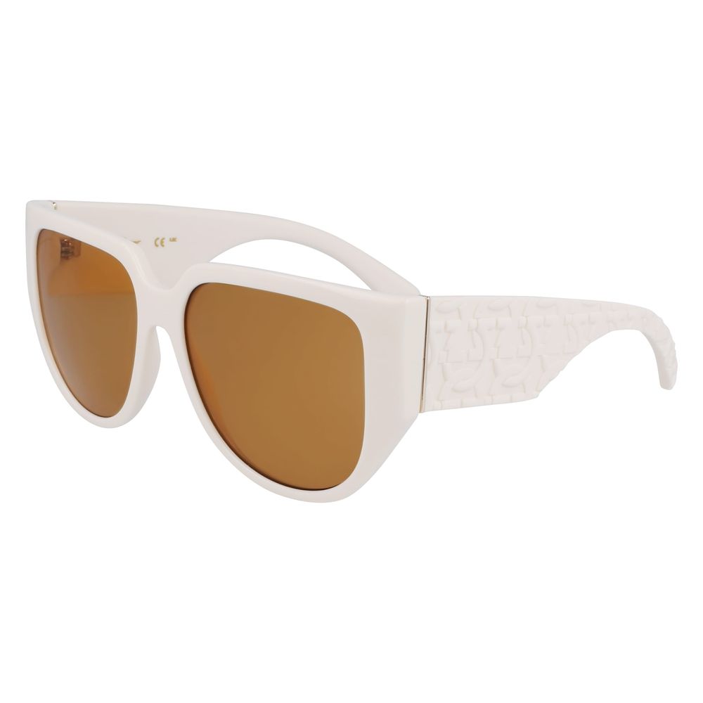White Bio Injected Sunglasses - ventzia