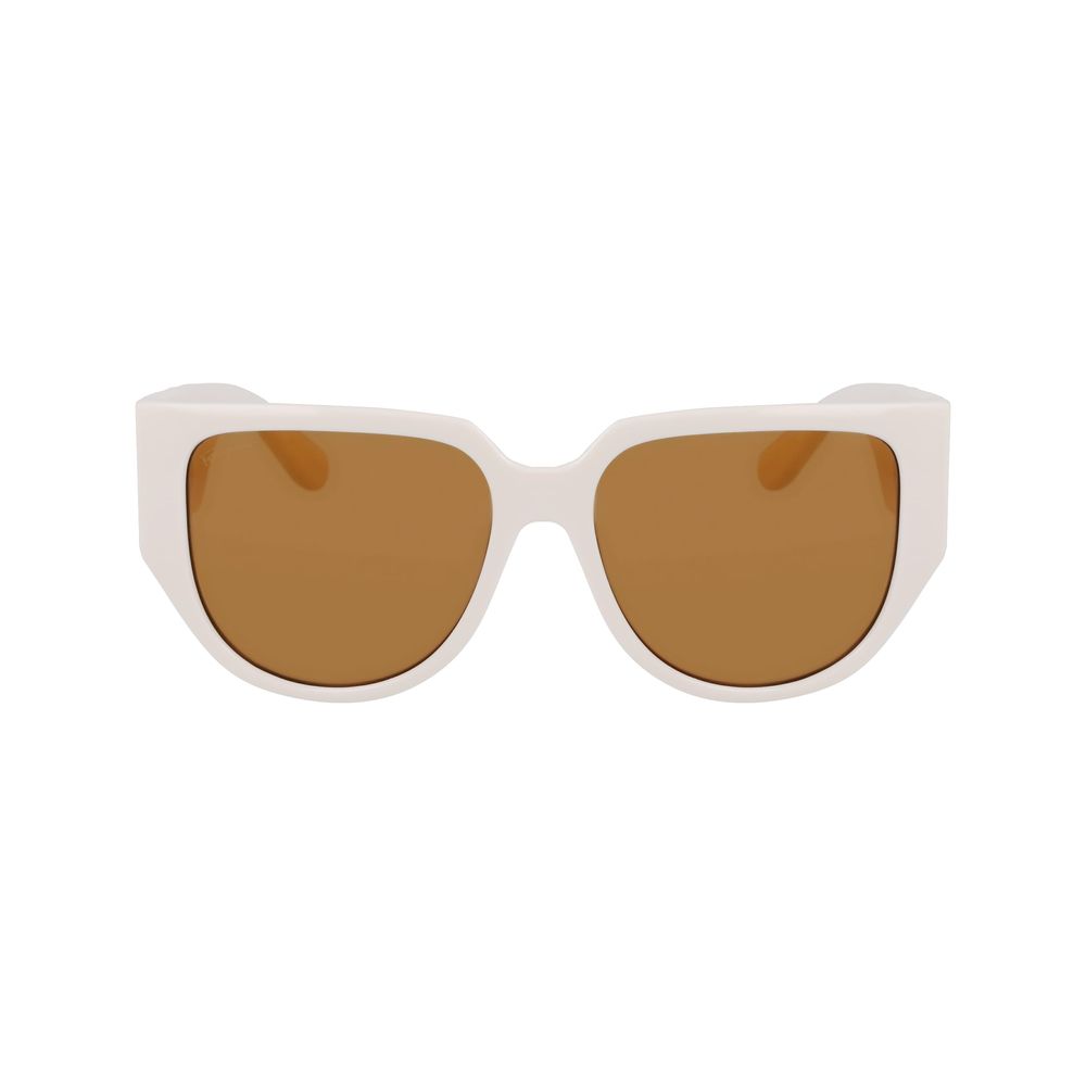 White Bio Injected Sunglasses - ventzia