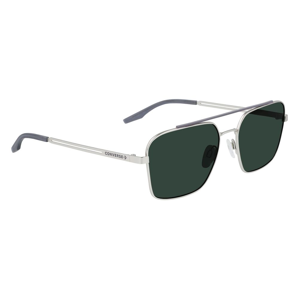 Silver Metal Sunglasses - ventzia