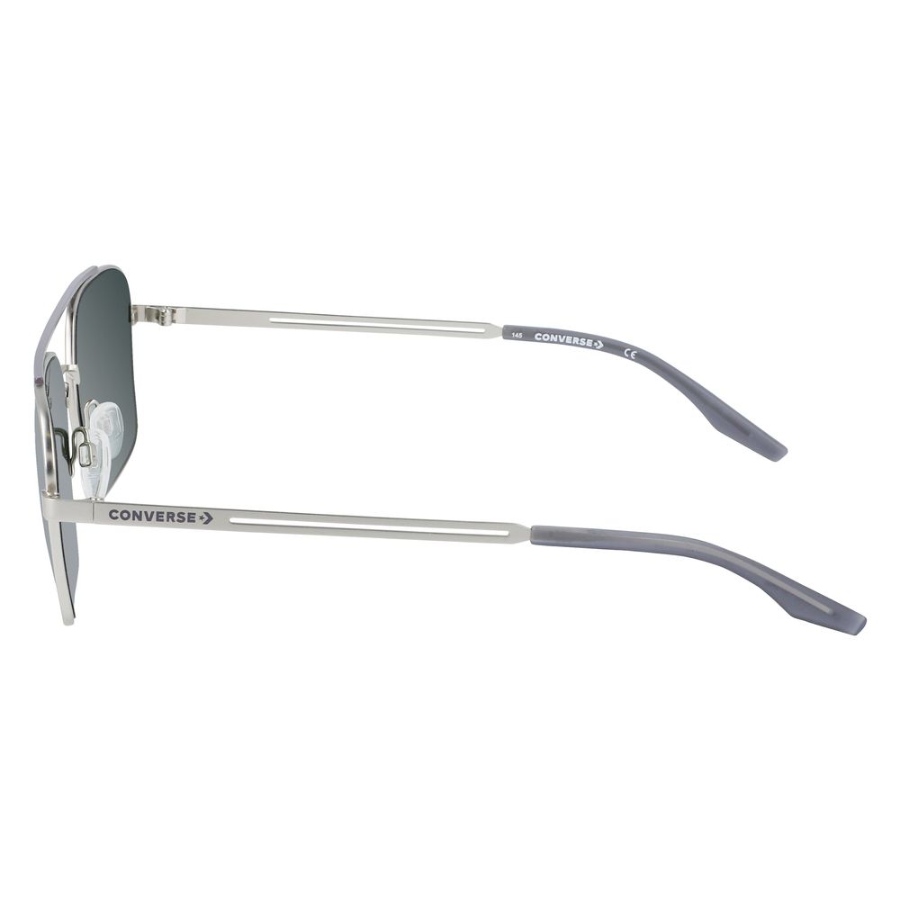 Silver Metal Sunglasses - ventzia