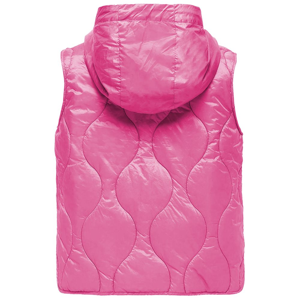 Fuchsia Polyamide Vest - ventzia