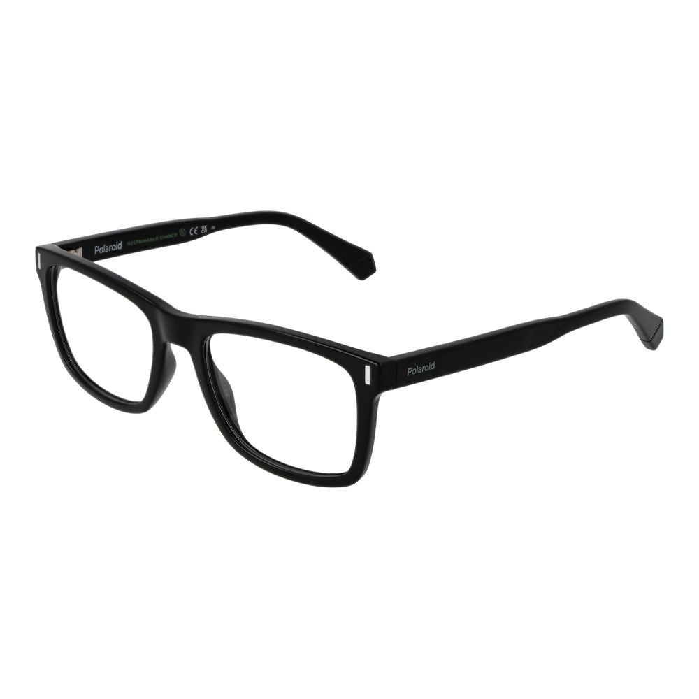 Black Polyester Glasses (Frames) - ventzia