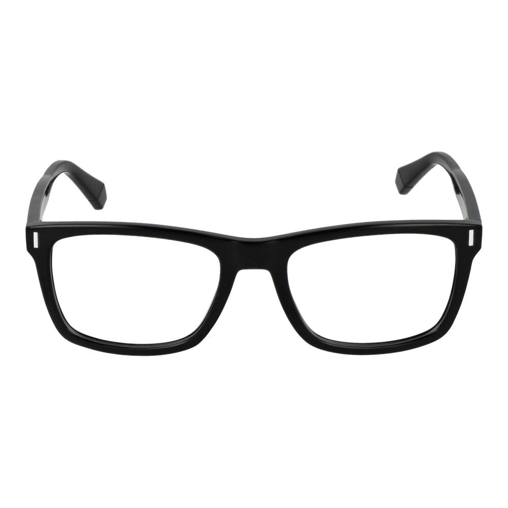 Black Polyester Glasses (Frames) - ventzia