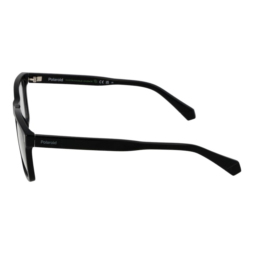 Black Polyester Glasses (Frames) - ventzia