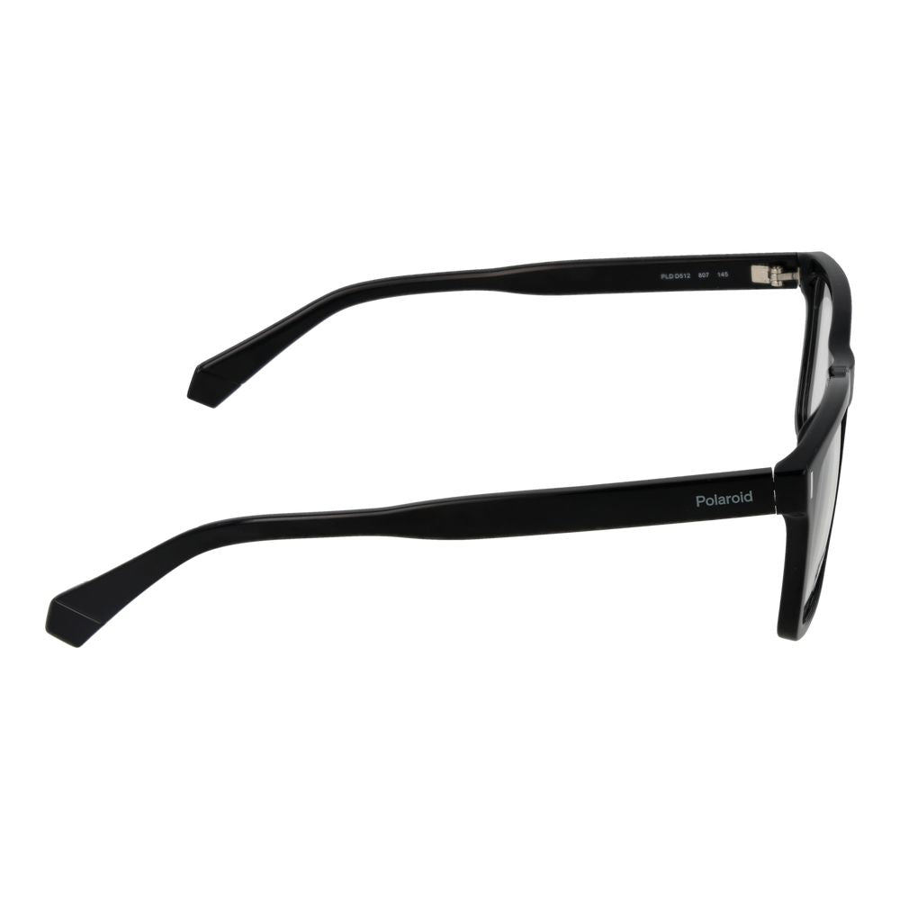 Black Polyester Glasses (Frames) - ventzia