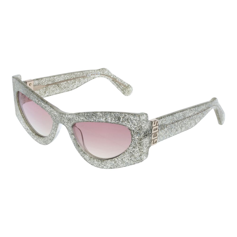 Silver Acetate Sunglasses - ventzia