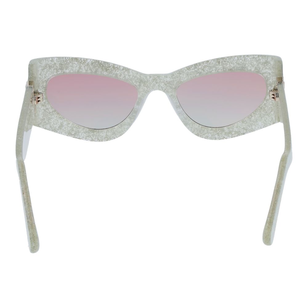 Silver Acetate Sunglasses - ventzia