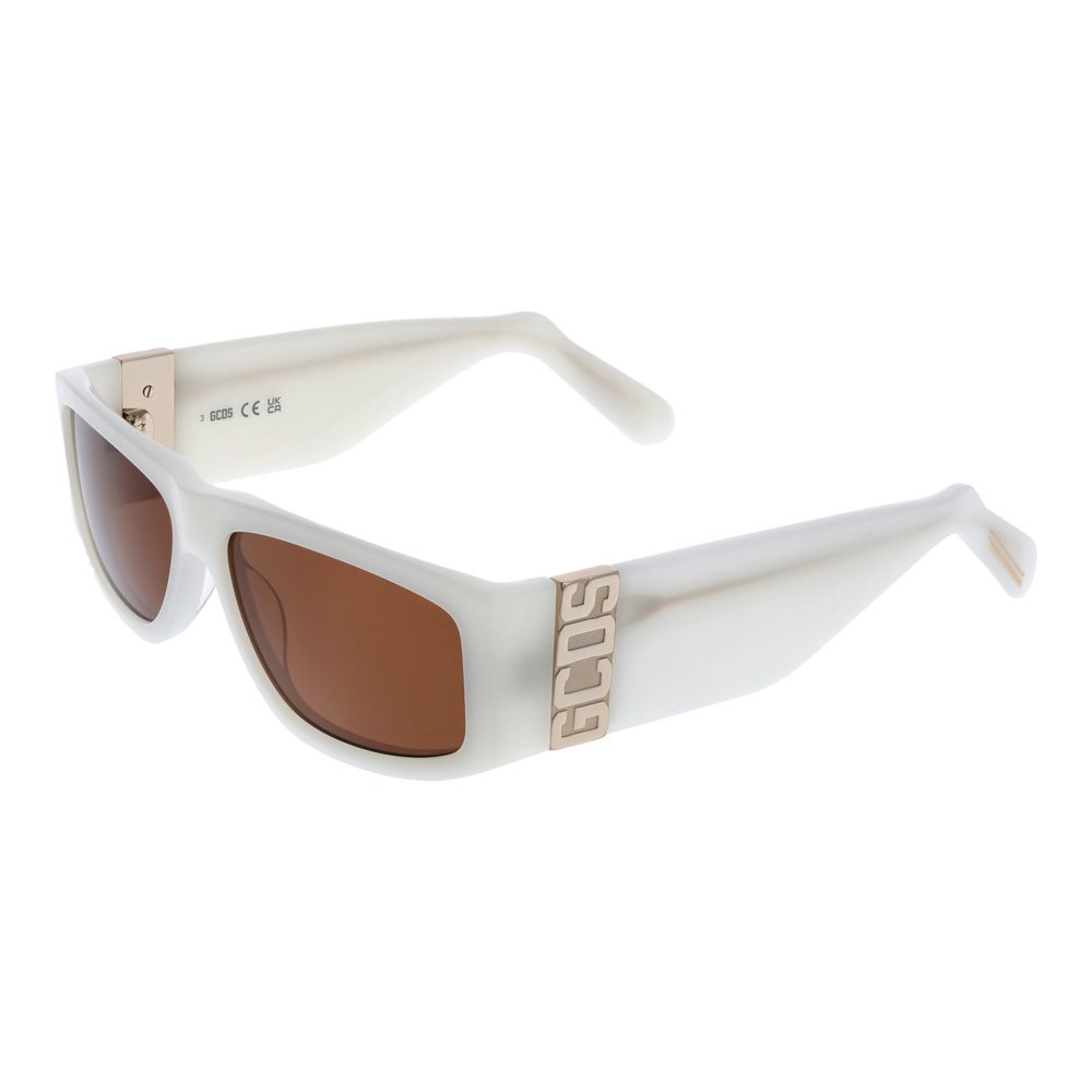 White Unisex Sunglasses - ventzia