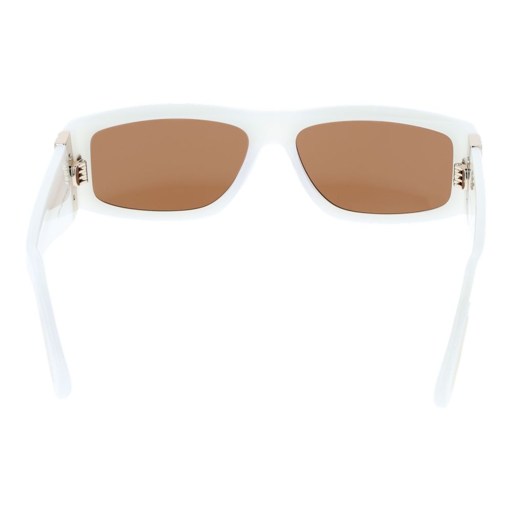White Unisex Sunglasses - ventzia