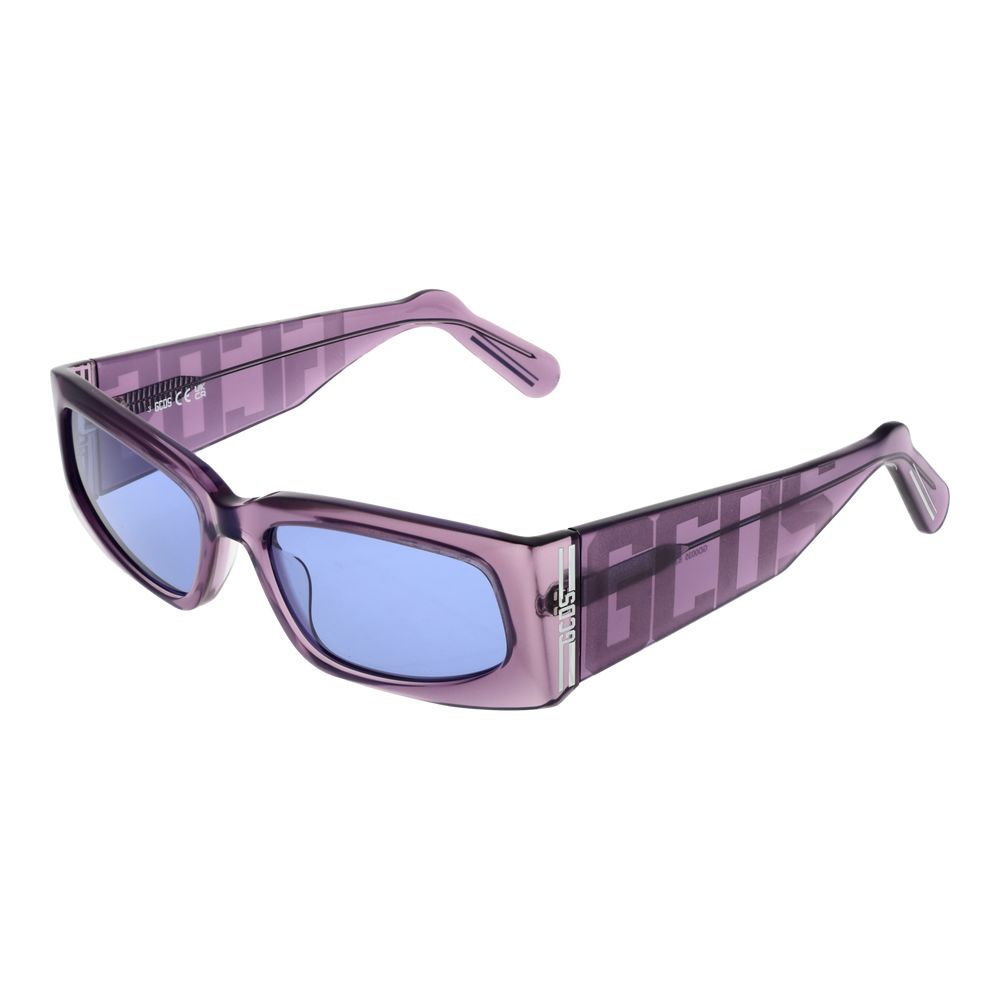 Purple Unisex Sunglasses - ventzia