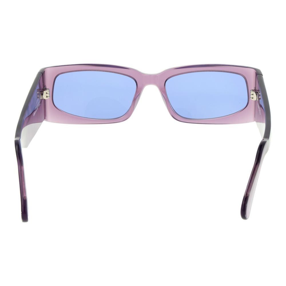 Purple Unisex Sunglasses - ventzia