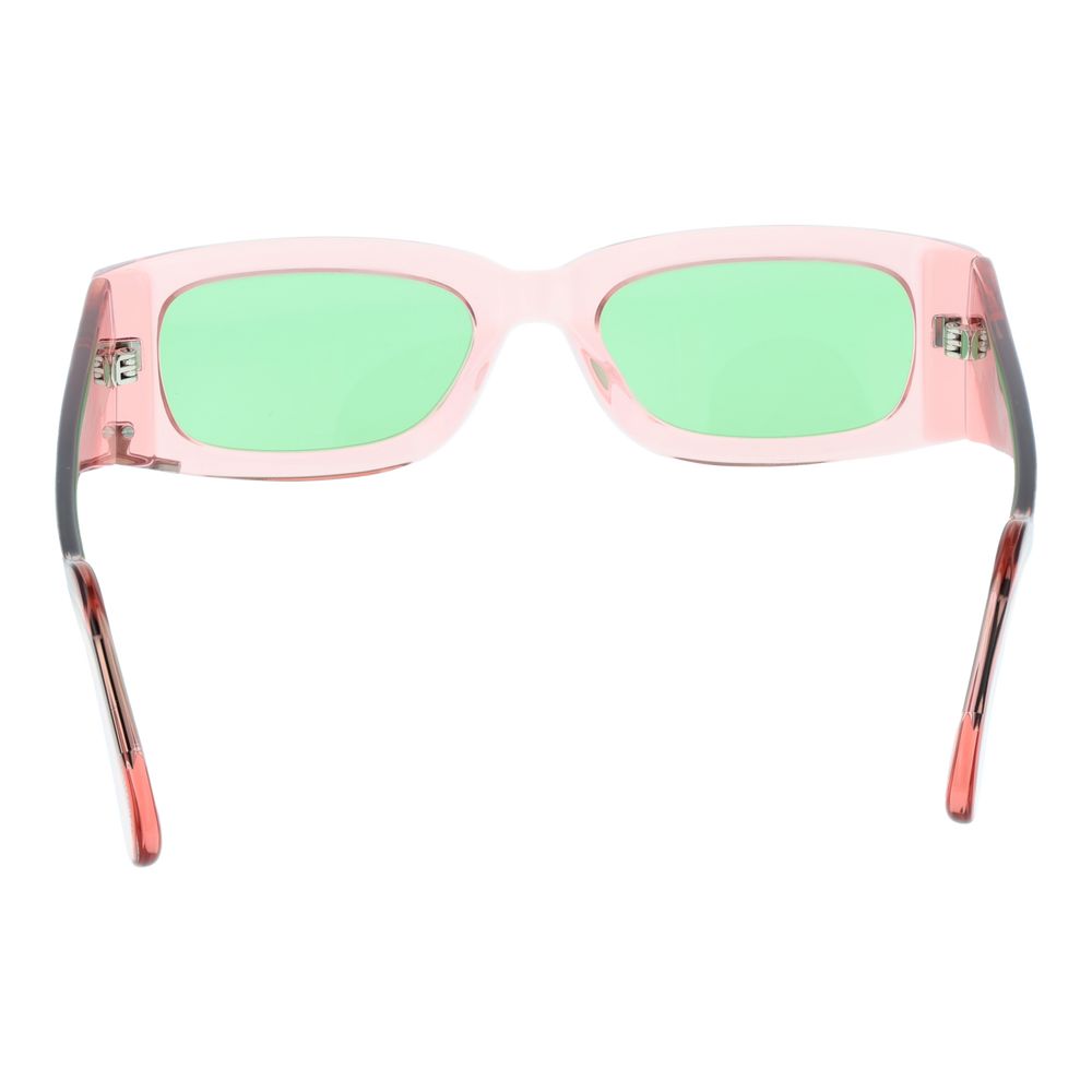 Pink Unisex Sunglasses - ventzia