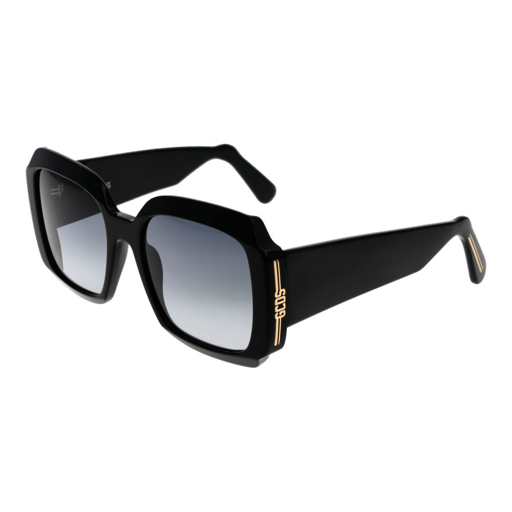 Black Unisex Sunglasses - ventzia