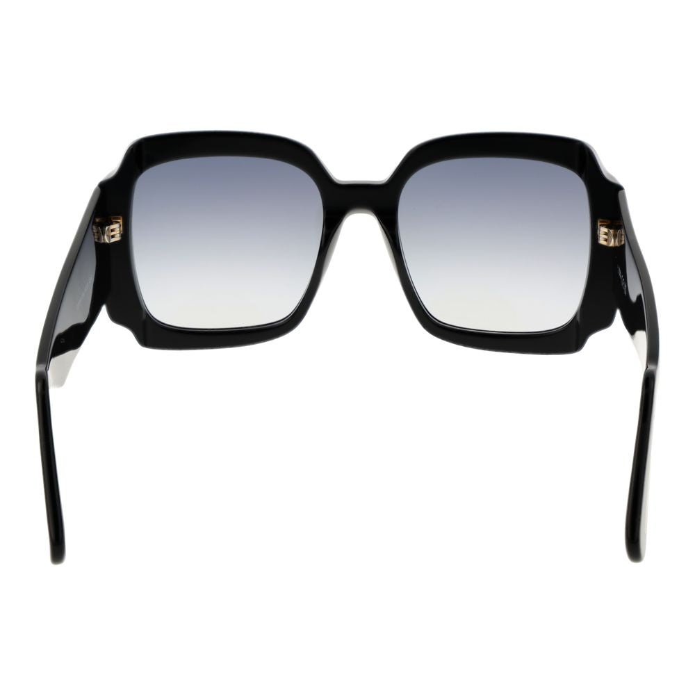 Black Unisex Sunglasses - ventzia