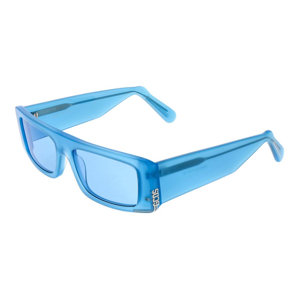 Blue Plastic Sunglasses - ventzia